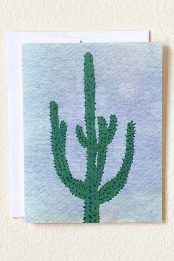 Llubav Tall Cactus Notecard