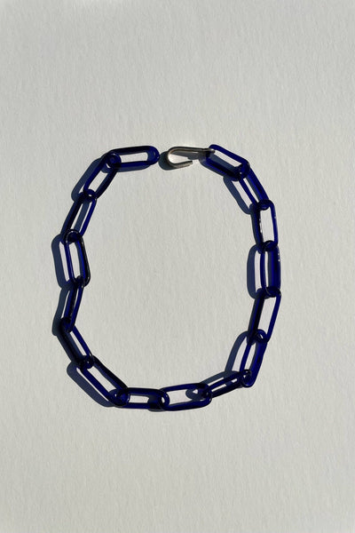 Jane D'Arensbourg Choker Necklace - Cobalt