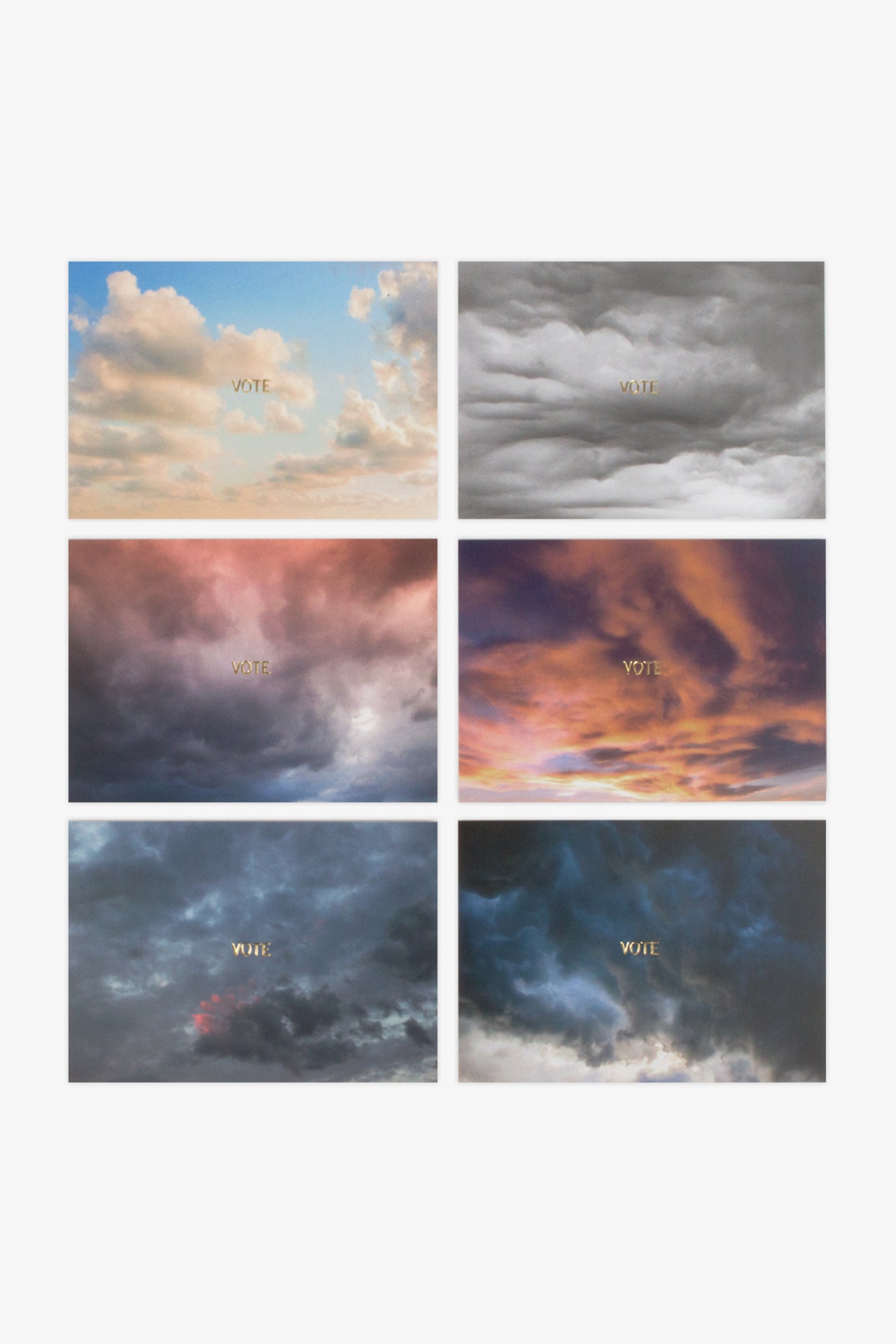 Various Projects Cloud Postcards - Singles