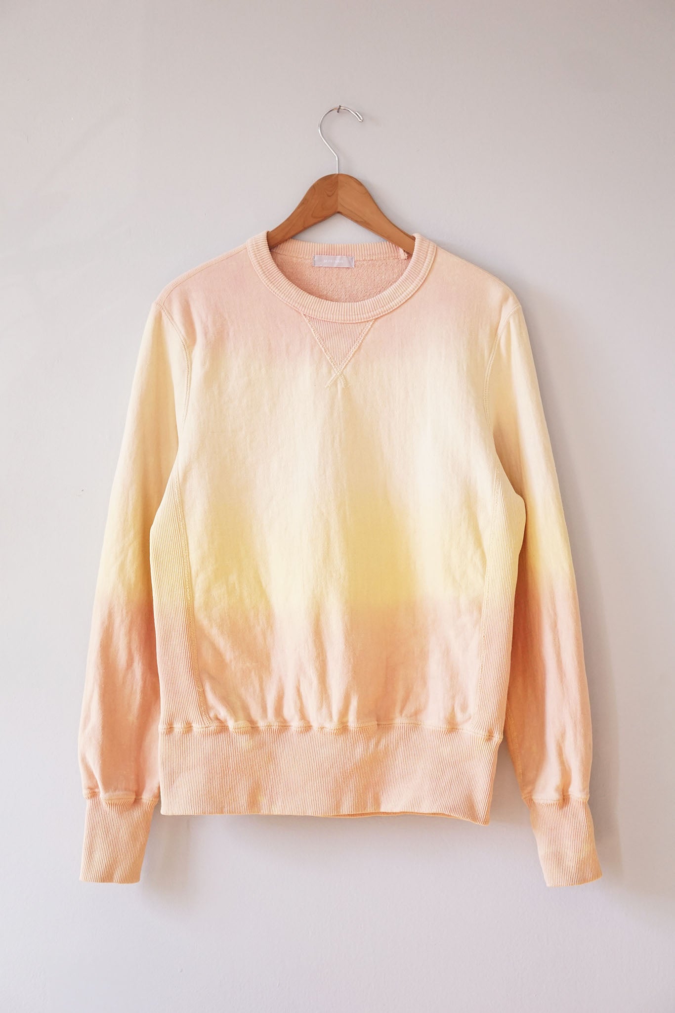 100% cotton terry cloth unisex sweatshirt. Brooklyn Style.