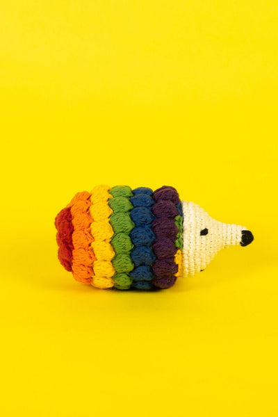Ware of the Dog Crochet Hedgehog