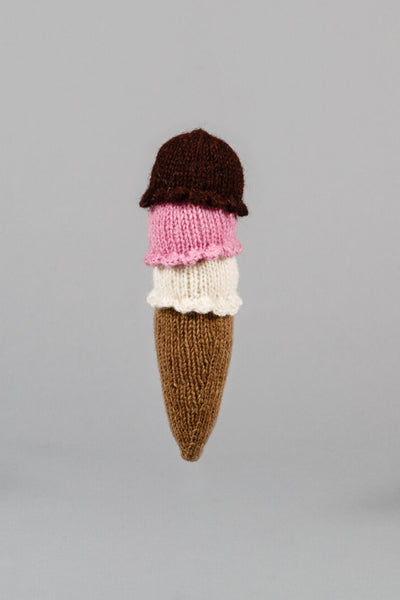 Ware of the Dog Hand Knit Ice Cream